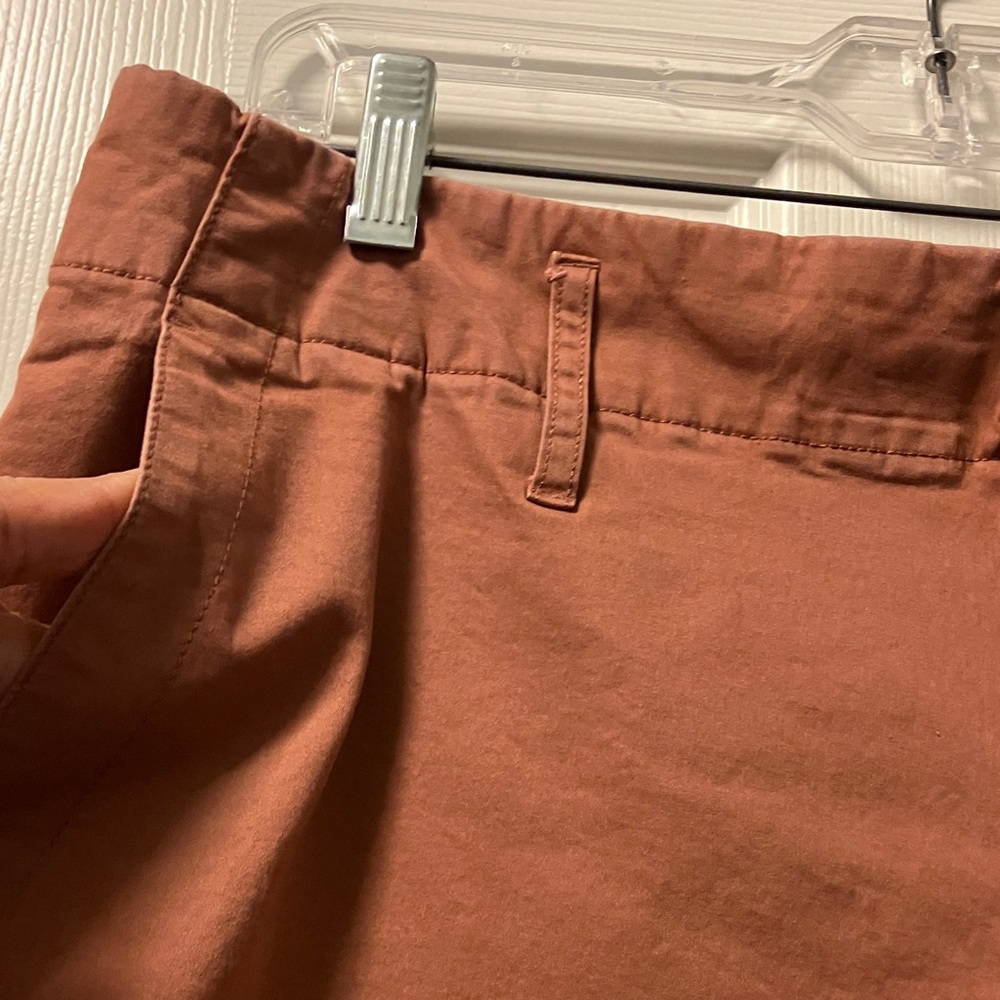 a new day Women's Rust-Orange Chinos - Picture 6 of 11